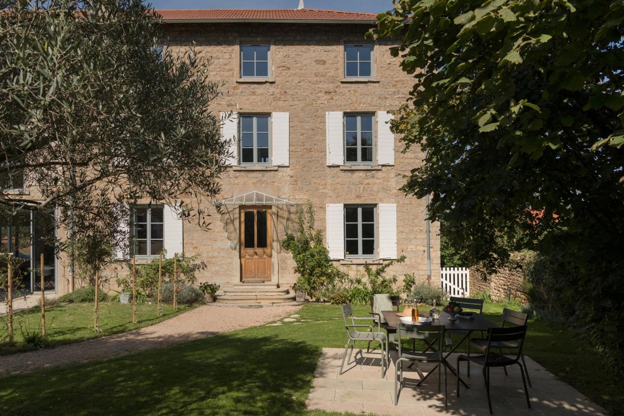 La Maison Des Monts D'Or Saint-Germain-au-Mont-d'Or Bagian luar foto